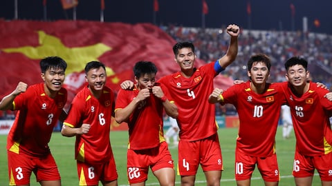 Chuẩn bị cho SEA Games 33, U22 Việt Nam ‘thử lửa’ tại Trung Quốc